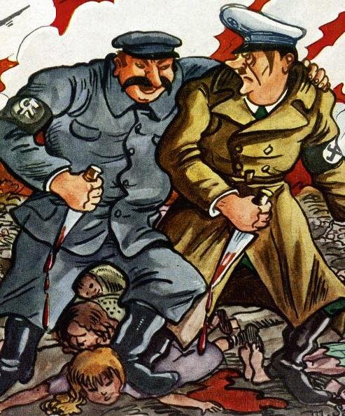 Плакаты против Гитлера