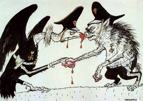 Карикатура кукрыниксов с волком (49 фото)