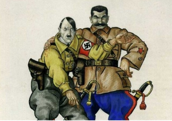 Плакаты советско-германской дружбы