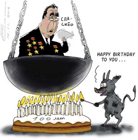Брежнев Леонид Ильич карикатура