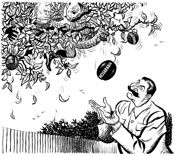 Японские карикатуры на Сталина