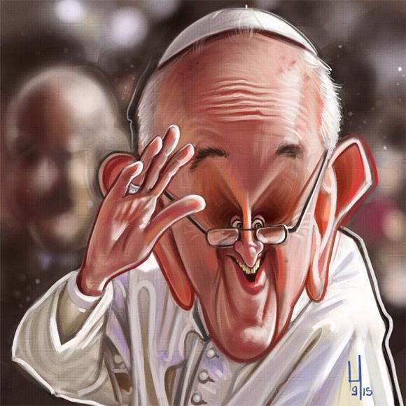 Карикатуры на католиков