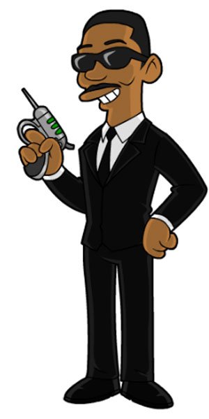 Уилл Смит люди в черном