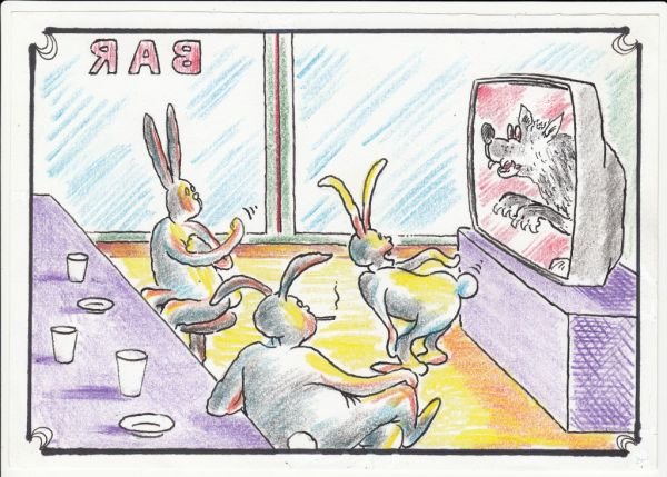 Карикатуры на зверей