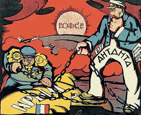 Колчак плакат