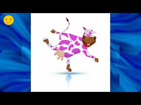 Корова на льду