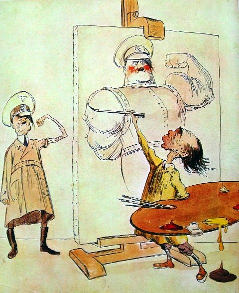 Карикатуры советских художников