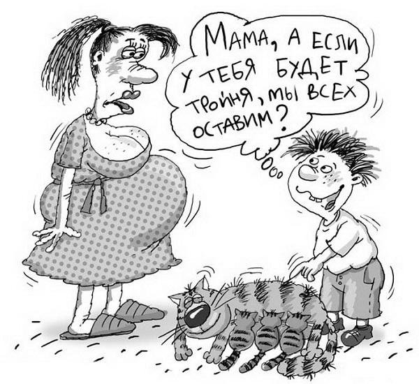 Карикатуры смешные