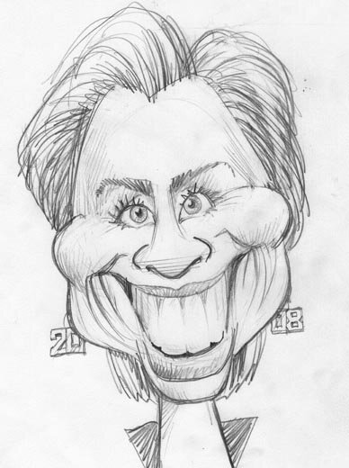 Abraham Lincoln caricature