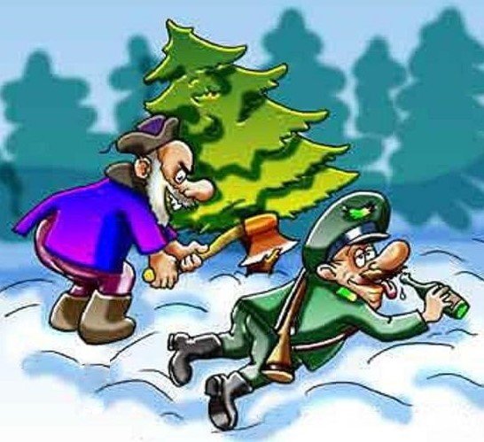 Карикатуры про охоту