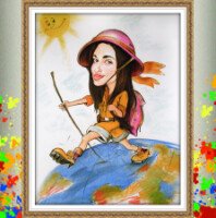 Шарж друзья