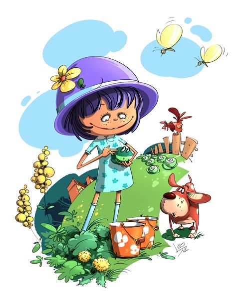 Шарж Лариса Шигорина