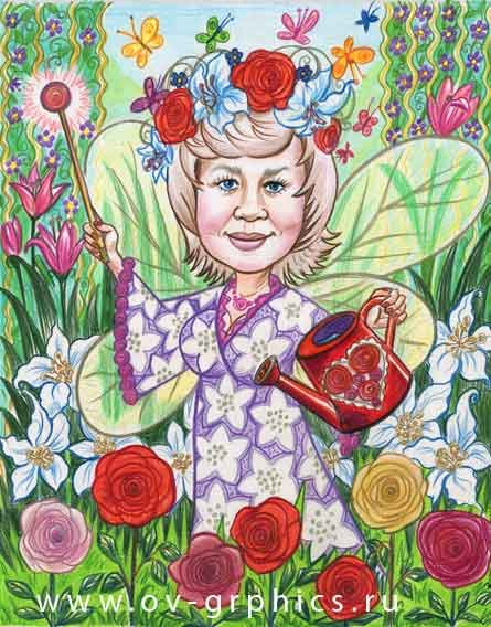 Шарж Садовод