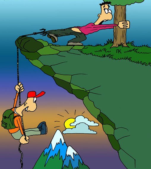 Туристические карикатуры