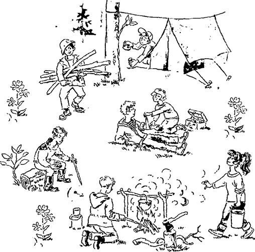 Туристические карикатуры