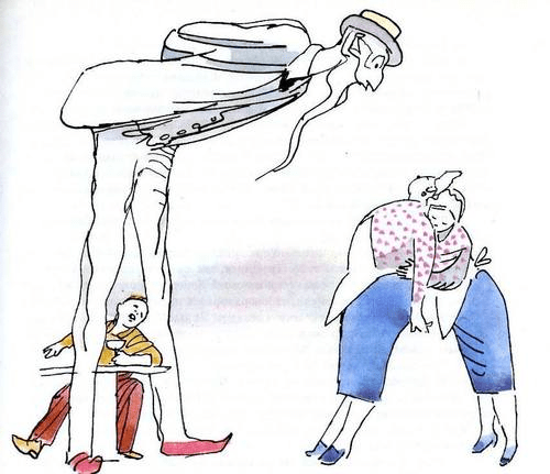 Проиллюстрируй любимый эпизод старик Хоттабыч