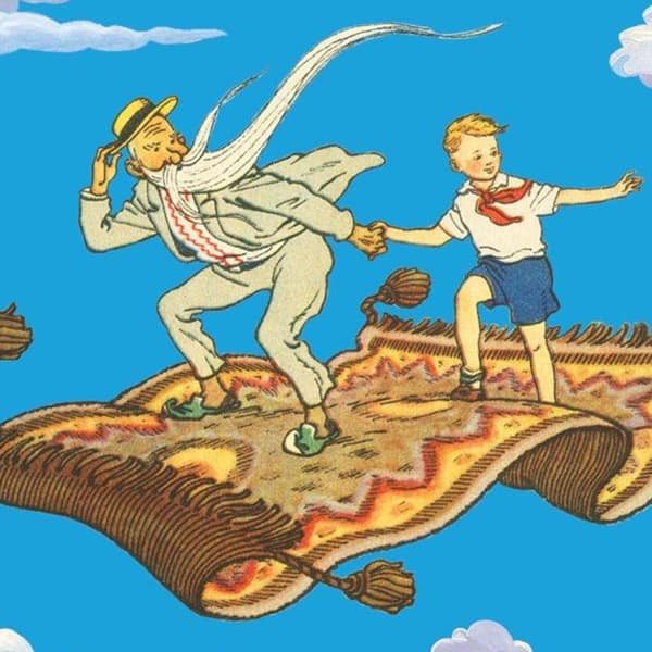 Старик Хоттабыч (Джинн)