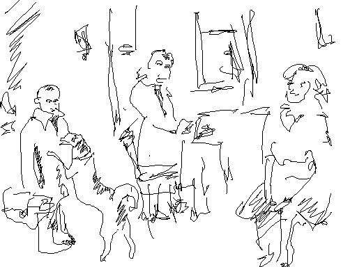 Фотожабы на картину опять двойка