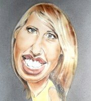 Ксения Собчак шарж