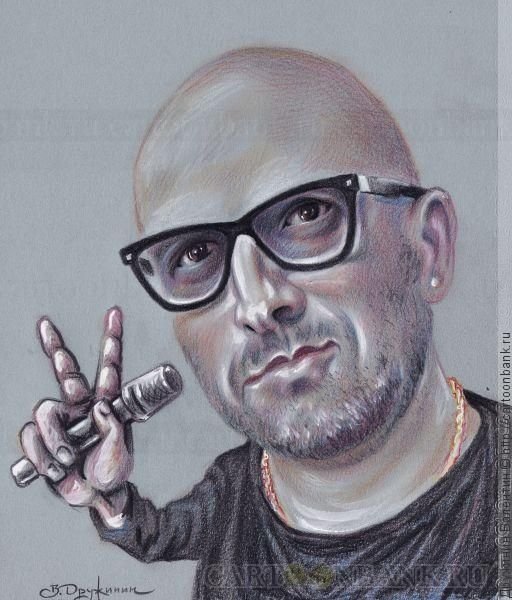 Дмитрий Нагиев портрет