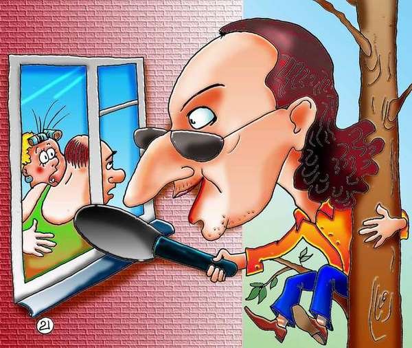 Нагиев карикатура