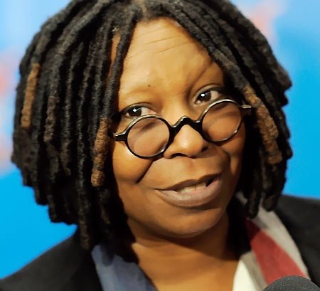 Вупи Голдберг карикатура