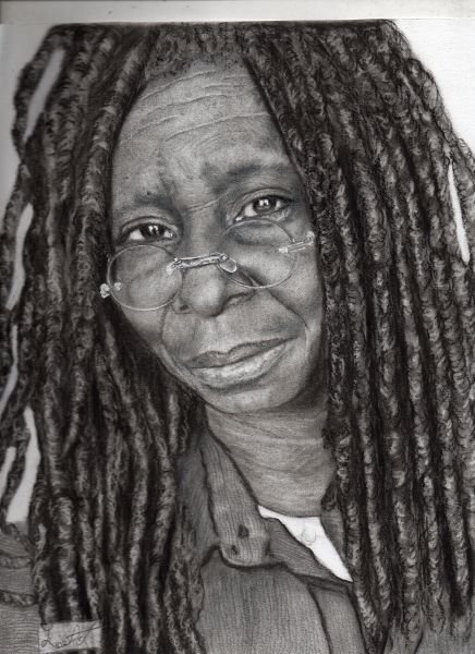 Вупи Голдберг смешная