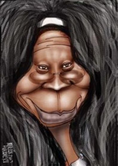 Депардье с Вупи Голдберг