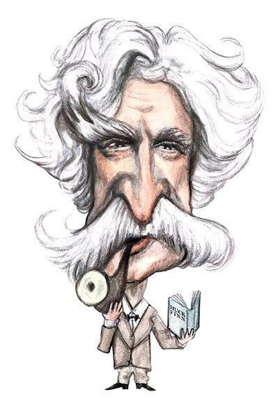 Марк Твен Лектор