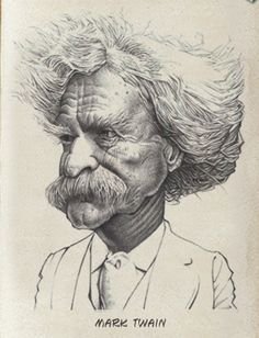 Марк Твен смешной