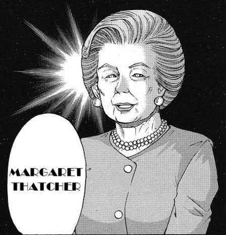 Маргарет Тэтчер карикатуры