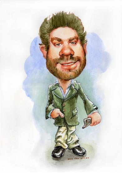 Шарж адвокат