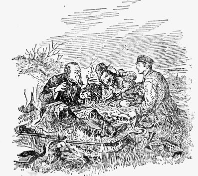 Охотники на привале