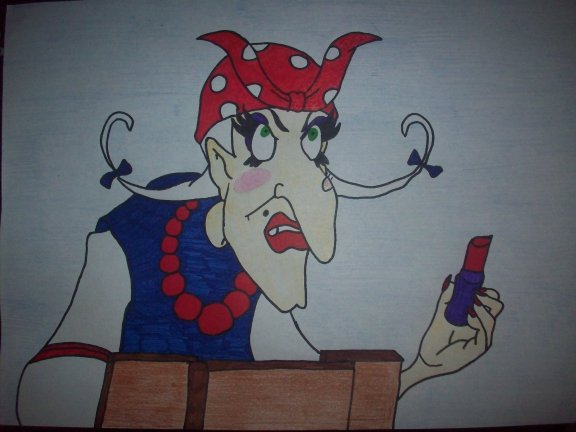 Портрет Любова сказочного героя