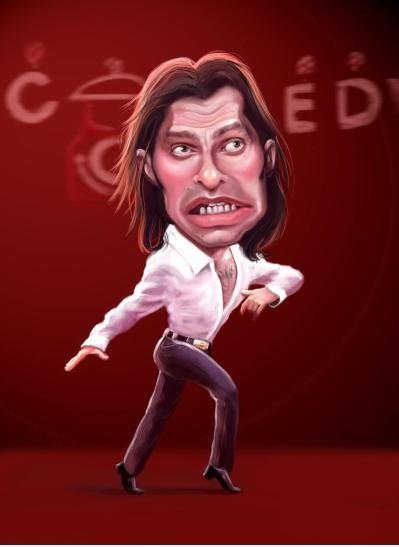 Александр Ревва шарж