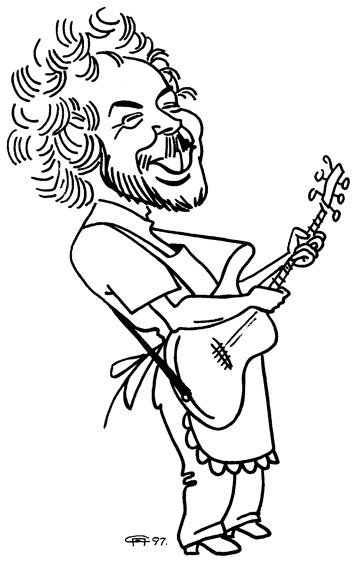 Андрей Макаревич шаржи