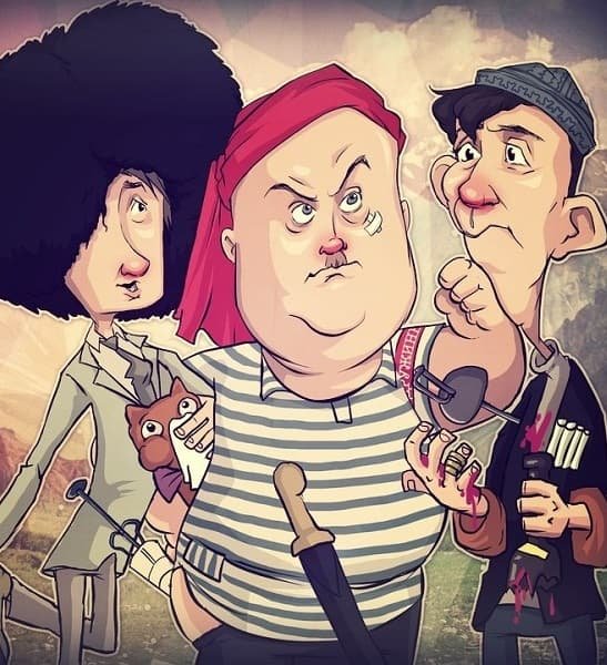 Никулин Вицын Моргунов