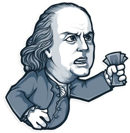 Стикеры с историческими личностями