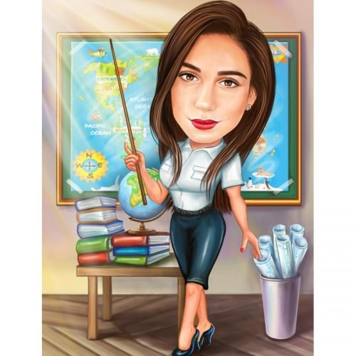 Педагог карикатура