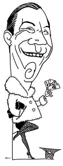 Карикатура на Крамарова