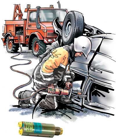 Пожарник карикатура