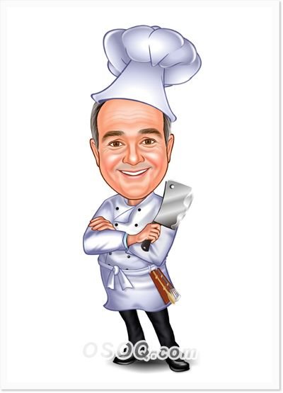 Шарж пекарь