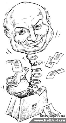 Дружеские шаржи на писателей