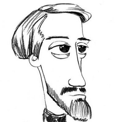 Валерий Гаркалин шарж