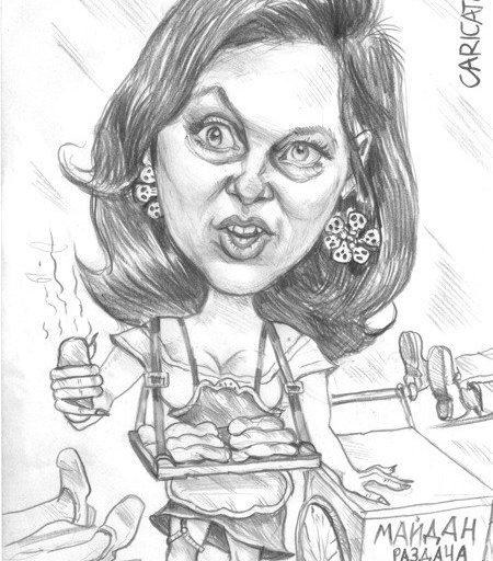 София Ротару рисунок