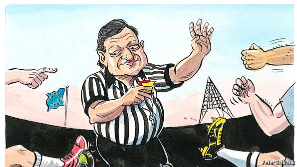 Судья в футболе нарисованный