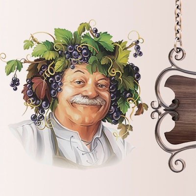 Шарж виноградник