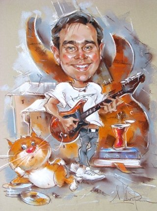 Шарж Лариса Шигорина