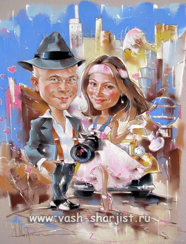 Шарж Лариса Шигорина