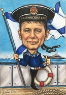 Моряк карикатура